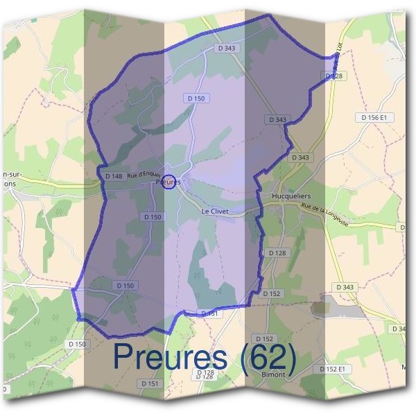 Mairie de Preures (62)