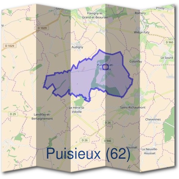 Mairie de Puisieux (62)