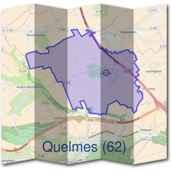 Mairie de Quelmes (62)
