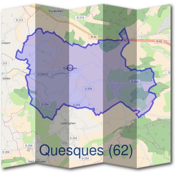Mairie de Quesques (62)