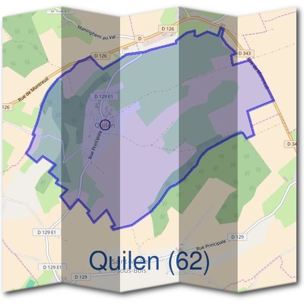 Mairie de Quilen (62)