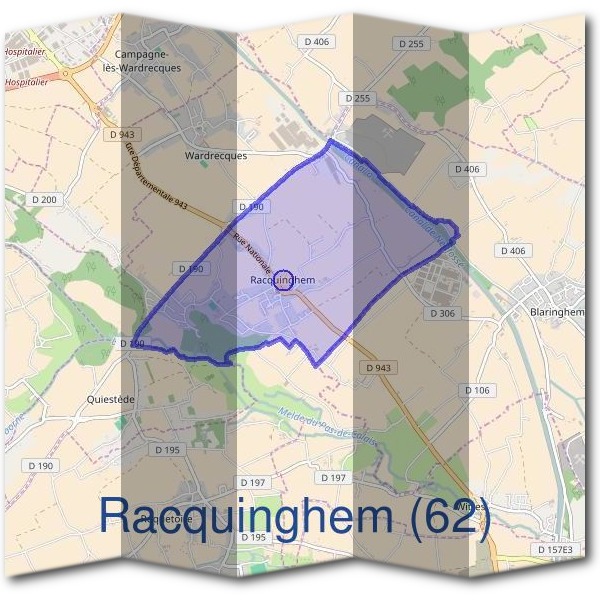 Mairie de Racquinghem (62)