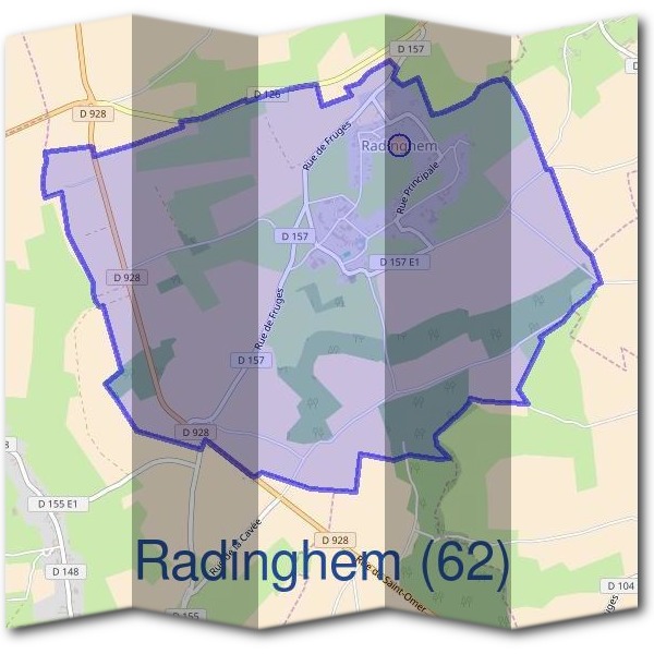 Mairie de Radinghem (62)