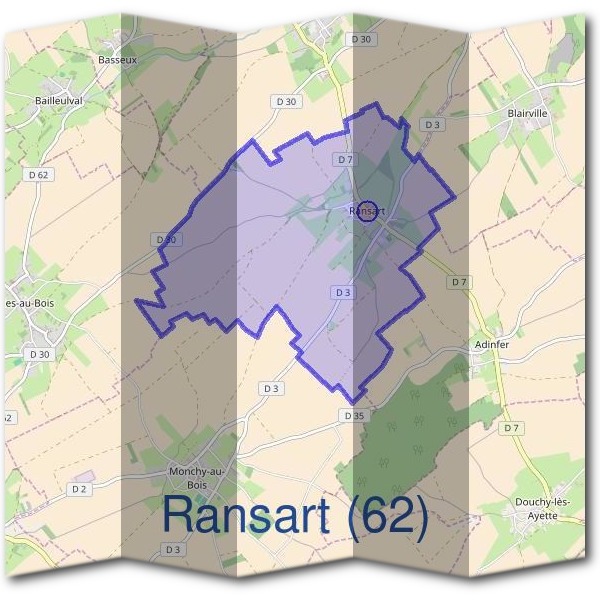 Mairie de Ransart (62)
