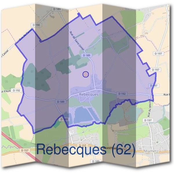 Mairie de Rebecques (62)