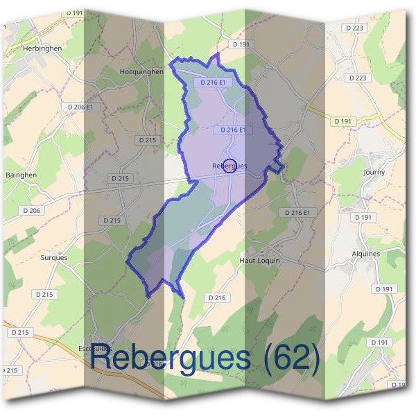 Mairie de Rebergues (62)