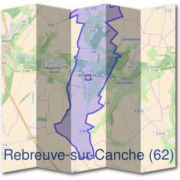 Mairie de Rebreuve-sur-Canche (62)