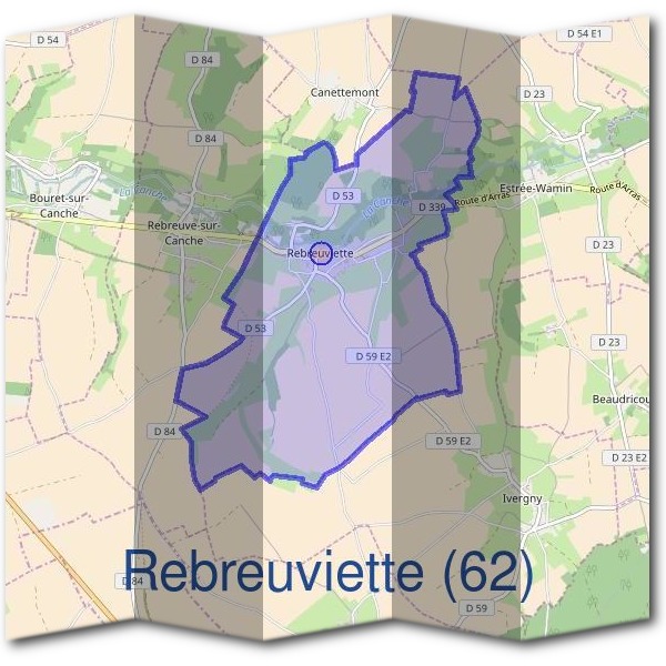 Mairie de Rebreuviette (62)