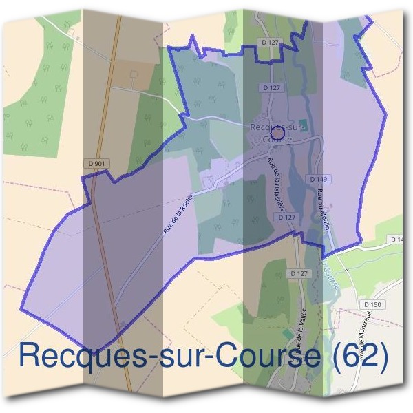 Mairie de Recques-sur-Course (62)