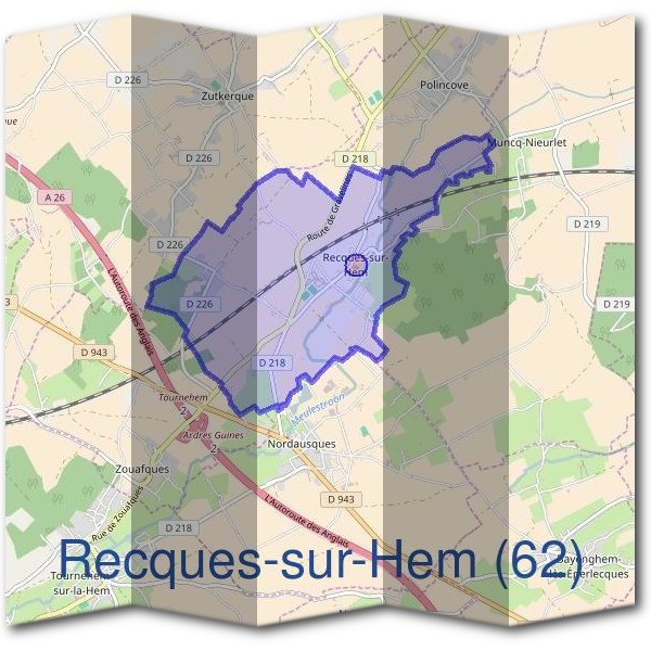 Mairie de Recques-sur-Hem (62)