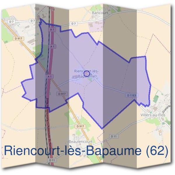 Mairie de Riencourt-lès-Bapaume (62)