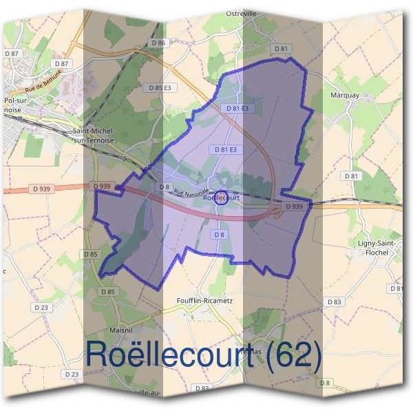 Mairie de Roëllecourt (62)