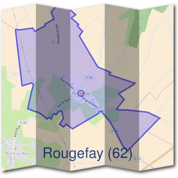 Mairie de Rougefay (62)