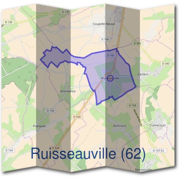 Mairie de Ruisseauville (62)
