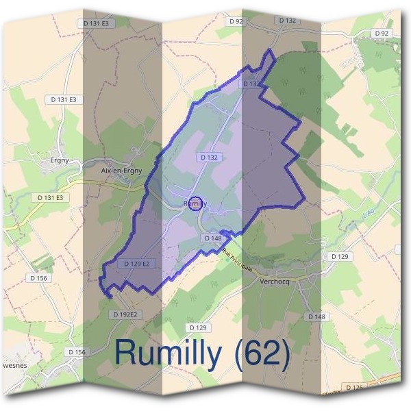 Mairie de Rumilly (62)
