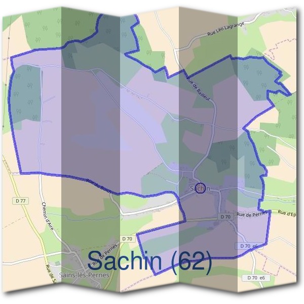 Mairie de Sachin (62)