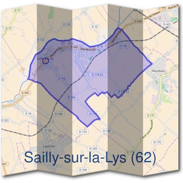 Mairie de Sailly-sur-la-Lys (62)