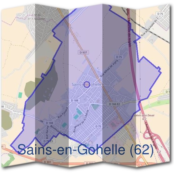 Mairie de Sains-en-Gohelle (62)