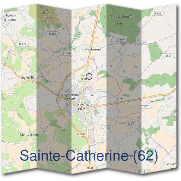 Mairie de Sainte-Catherine (62)