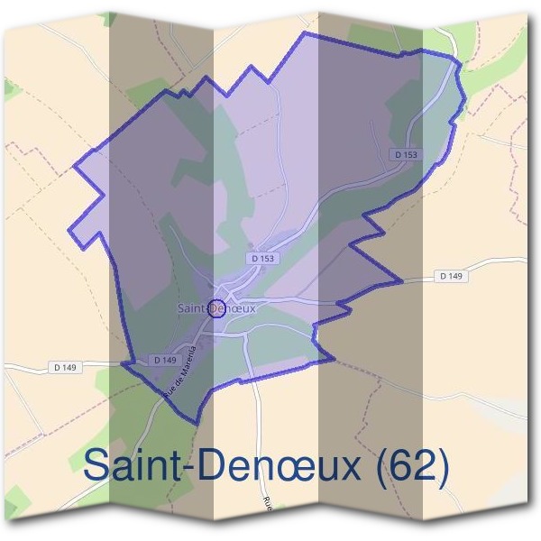 Mairie de Saint-Denœux (62)