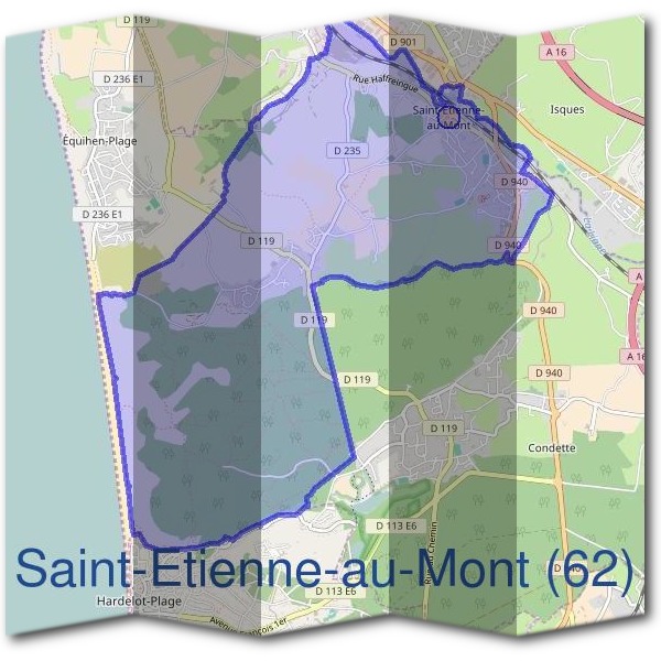 Mairie de Saint-Étienne-au-Mont (62)