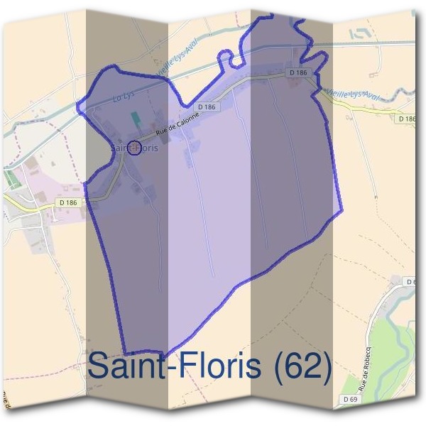 Mairie de Saint-Floris (62)