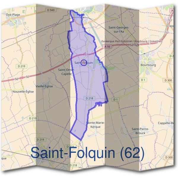 Mairie de Saint-Folquin (62)