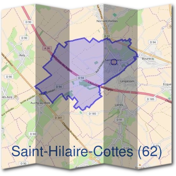 Mairie de Saint-Hilaire-Cottes (62)