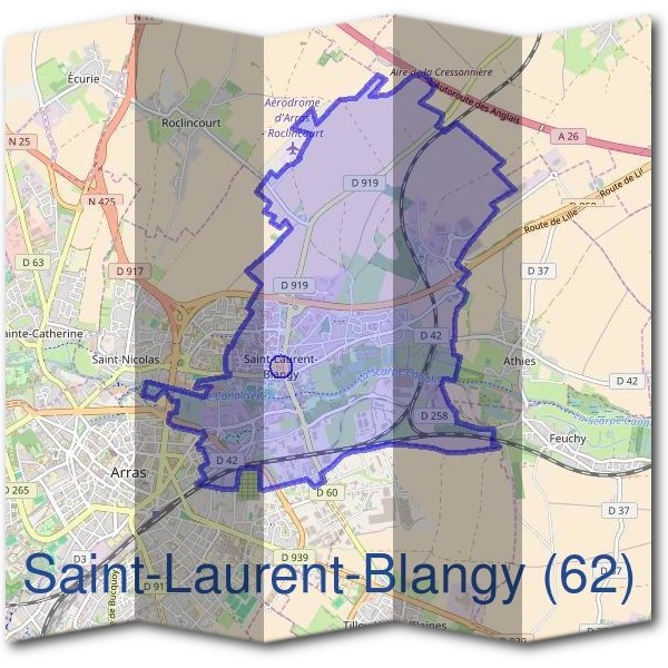 Mairie de Saint-Laurent-Blangy (62)