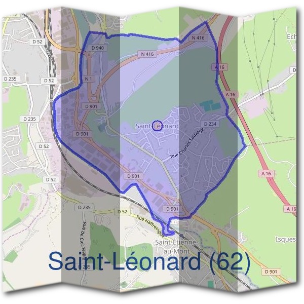 Mairie de Saint-Léonard (62)