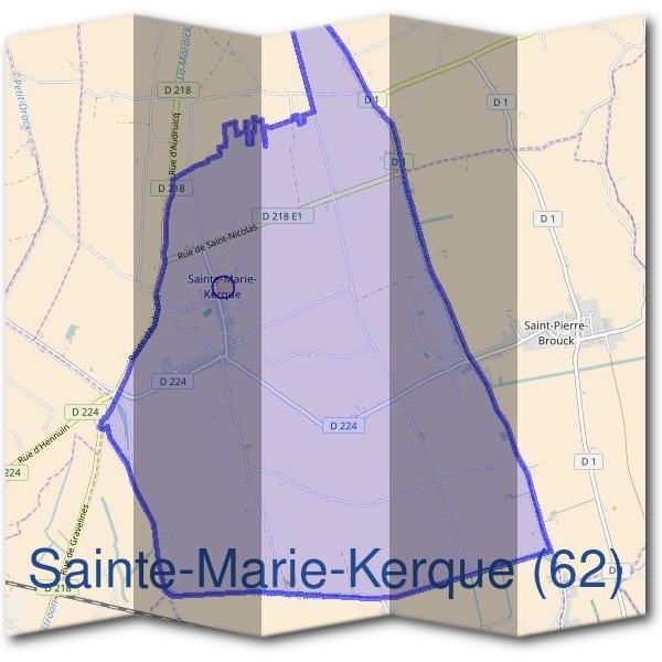 Mairie de Sainte-Marie-Kerque (62)