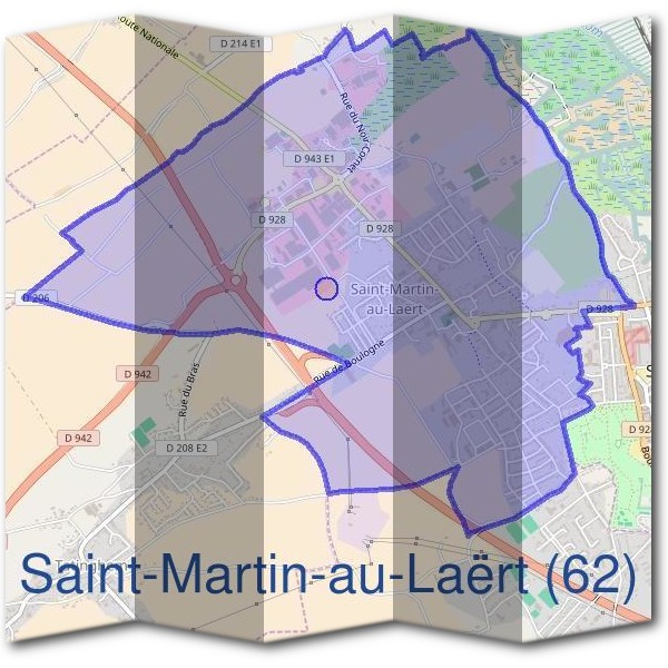 Mairie de Saint-Martin-au-Laërt (62)