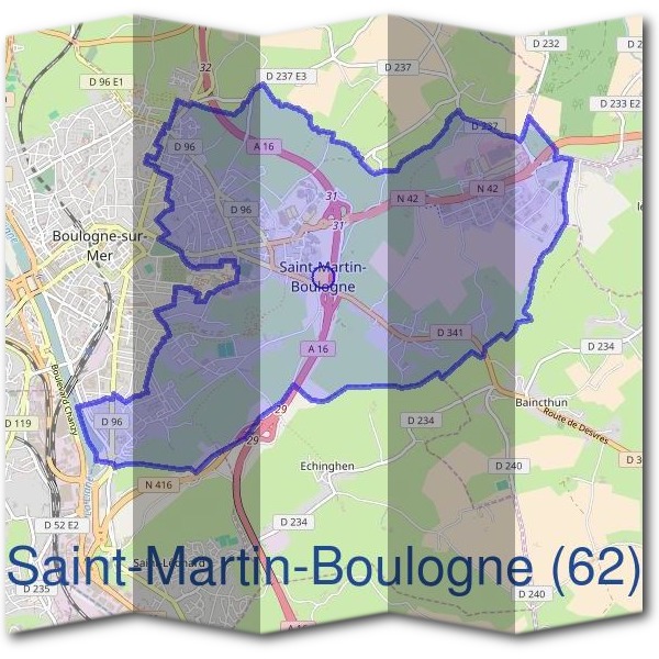 Mairie de Saint-Martin-Boulogne (62)