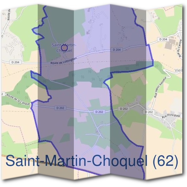 Mairie de Saint-Martin-Choquel (62)