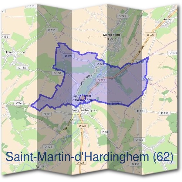 Mairie de Saint-Martin-d'Hardinghem (62)