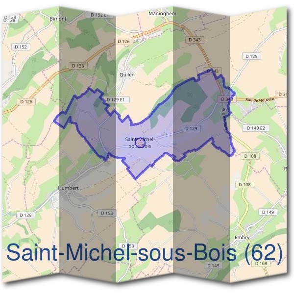 Mairie de Saint-Michel-sous-Bois (62)