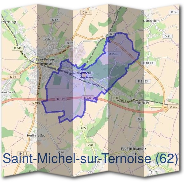 Mairie de Saint-Michel-sur-Ternoise (62)