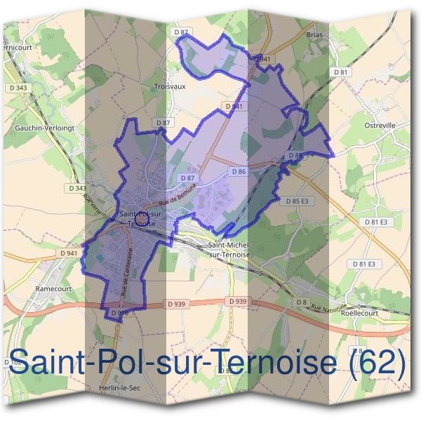 Mairie de Saint-Pol-sur-Ternoise (62)