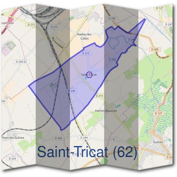 Mairie de Saint-Tricat (62)