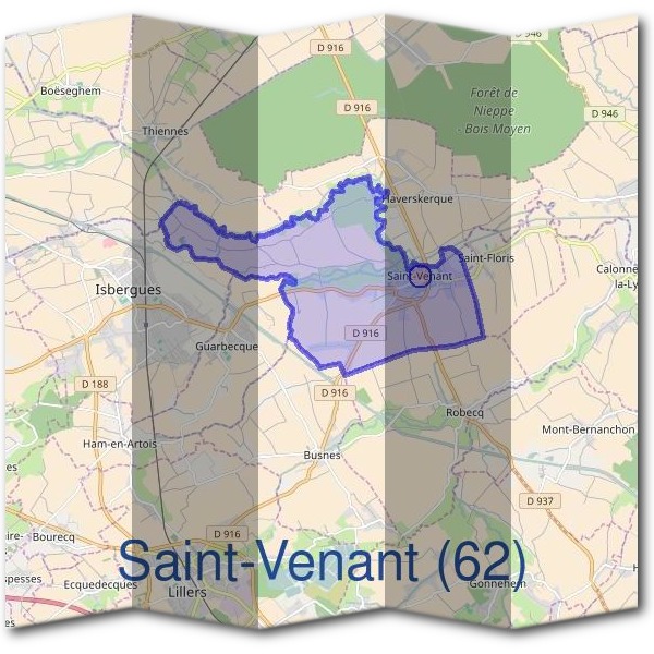 Mairie de Saint-Venant (62)