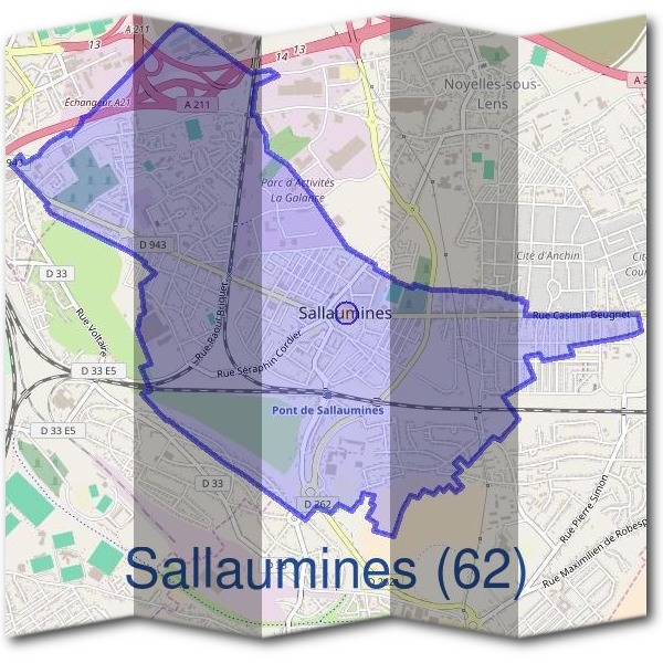Mairie de Sallaumines (62)