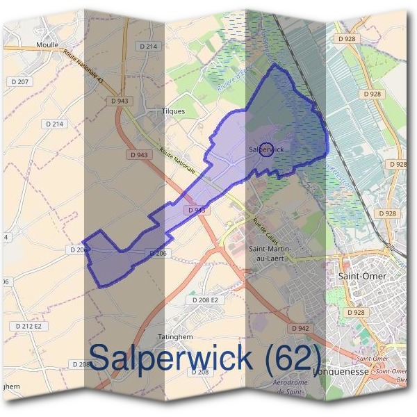 Mairie de Salperwick (62)