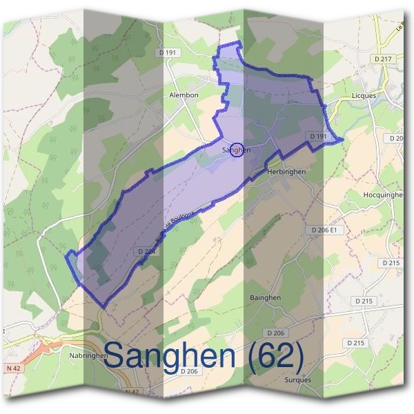 Mairie de Sanghen (62)