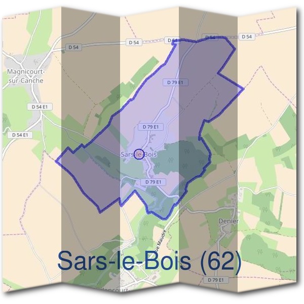 Mairie de Sars-le-Bois (62)