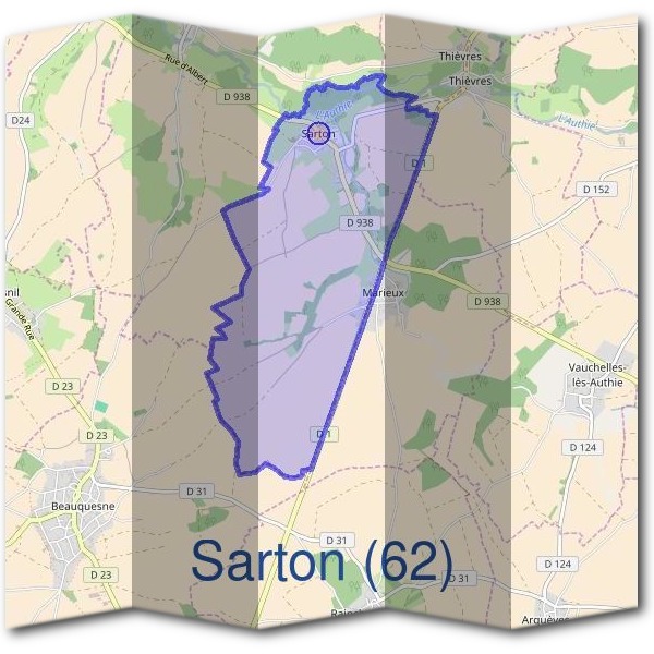 Mairie de Sarton (62)