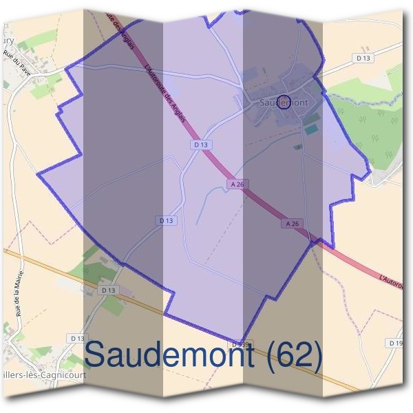 Mairie de Saudemont (62)