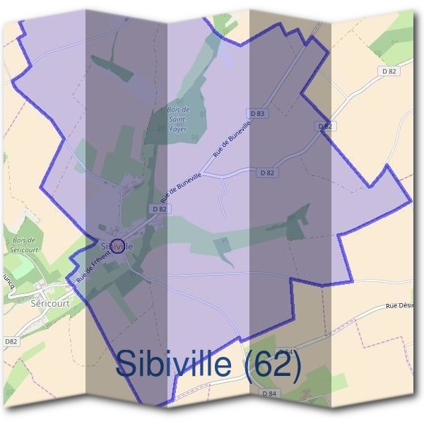 Mairie de Sibiville (62)