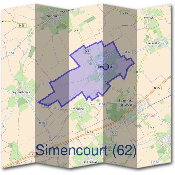 Mairie de Simencourt (62)