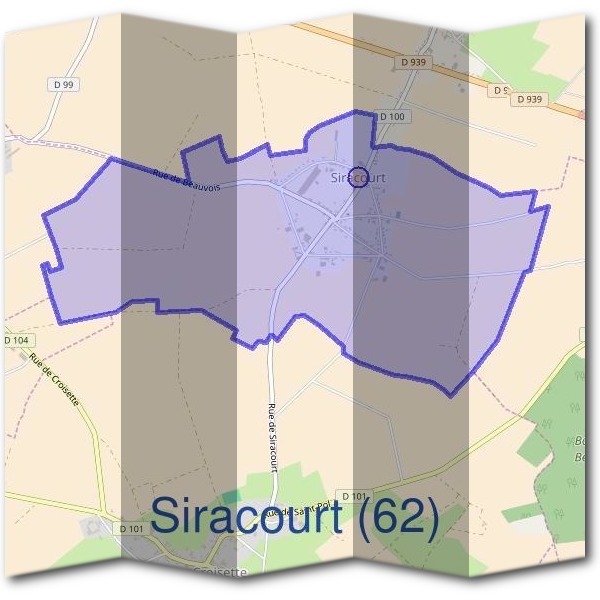 Mairie de Siracourt (62)
