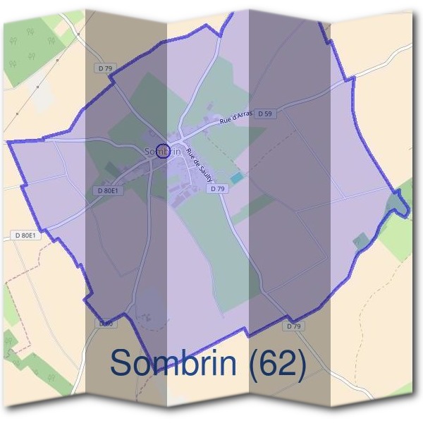 Mairie de Sombrin (62)